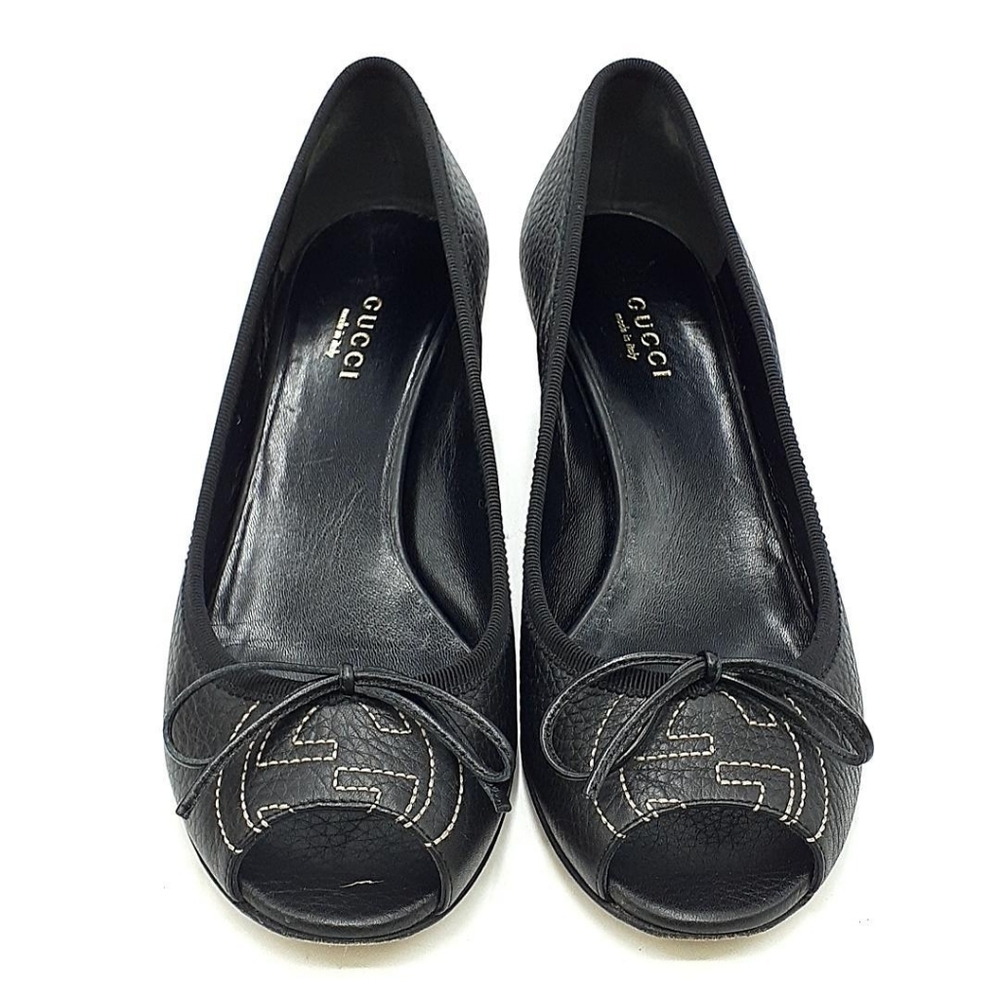 🖤 Gucci Wedge Heels 🖤 - Picture 10 of 10